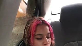 I ate my coworker's delicious pussy in the back seat of an Uber