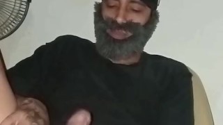 Quiero que te sientes en mi\\hasta venirme a chorros