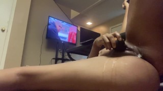 Fucking my fat pretty pussy till I squirt