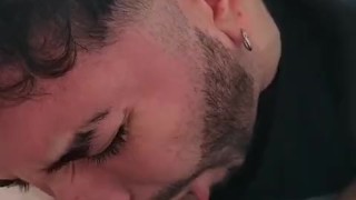 Blowjob to a big dick and cumshot in my mounth - ft VELLO TATUADO