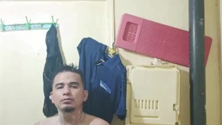 shower jack off