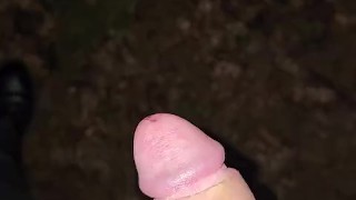 HOT CUM OUTDOOR