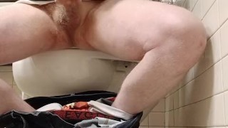 Almost got caught masturbating in Publix bathroom