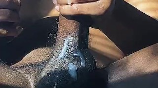 I’m Pathetic So I Ooze Milky Cum Fast!