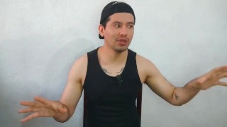 Le di sexo oral a mi compañero casado del trabajo. Sus 20cm se vinieron en mi boca. Relatos sexual