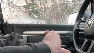 Public Hwy Masterbation People Drive Bye