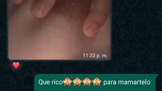 CHAT CALIENTE CON LA AMIGA DE MI NOVIA