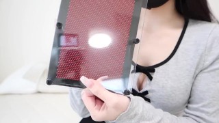 Gカップ巨乳の型取ってみたら...