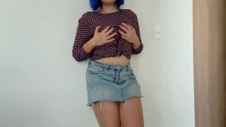 Hentai schoolgirl masturbate unang maliit na katawan - compilation