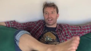 An Orgasm Inspiring Angle Of My Soft Sexy Soles