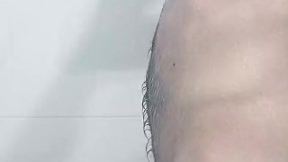 I took a bath and forgot my cell phone was on, no one will see this video, right?