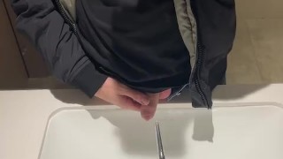 PEE ON PUBLIC PLACES COMPILATION