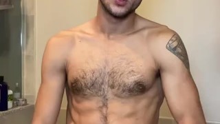 Sexy jerk off at home