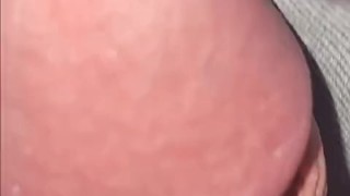 ASMR Nice 🍆 precum and MASSIVE cumshot 💦