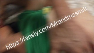 страстный отсос крупным планом