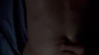 Laid back, a good handjob, cum all over me