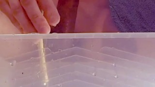 Bladder Training Time! 1.5 Liters (Pissing made me Cum) - Preview
