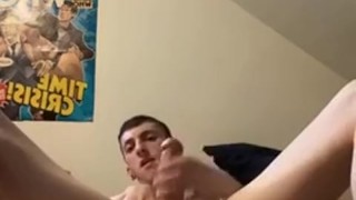 Twink First Time With Toy