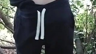 Having Fun In The Woods