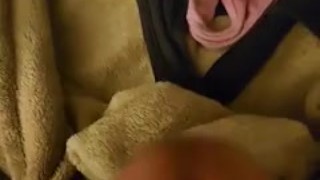 Cumming All Over The Panties She Slipped Into My Pocket
