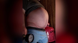Helium Fun - Belly Inflation