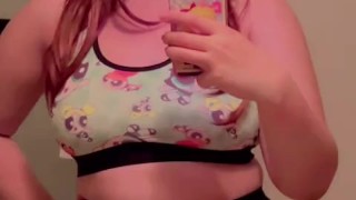 SEXY HOT CHUBBY FAT BBW GIRL VANILLA FAITH ARDALAN
