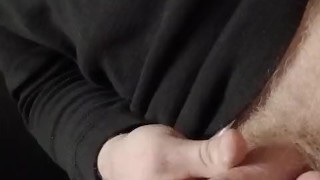 Masterbating in public bathroom at home depot