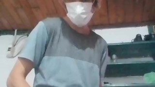 Boy gets bored and masturbates sweetly