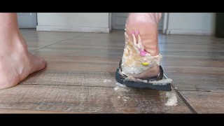 GIANTESS , FLIP FLOP , BREAD AND SHRINK PRINCESS