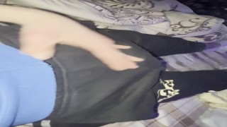 Дрочу член