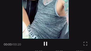 Public restroom urinal licking public nudity