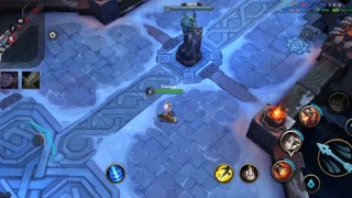 Tristana breaks Jinx's pussy league of legends wild rift