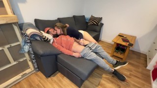 I WAKE HIM UP FROM A NAP SO HE FUCK ME/BLOWJOB WHEN I WAKE UP