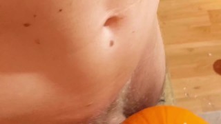 Fucking A Pumpkin Raw 2