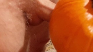Fucking A Pumpkin Raw 2