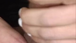 Femboy Drains Load On Your Face