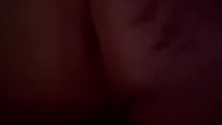 Chubby Boys bubble butt getting played with