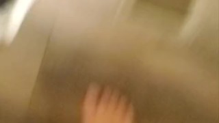 Watch me masterbate with a toothbrush and take care of myself cause a man can't