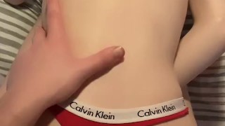 Couple passionate rough fuck doggystyle