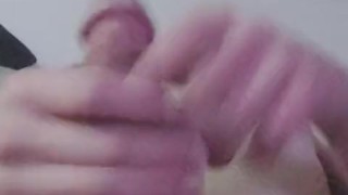 fucking sextoy and slow jerk off