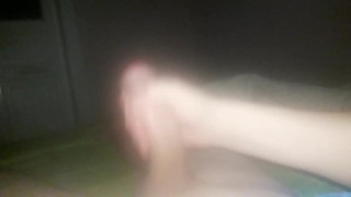 Horny male jerking off tonight