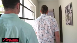 FalconStudios - Big Dicked Juicy Hunk Barebacks Jock's Cute Ass