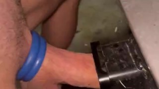 Fucking Car's Cunt and Sperming