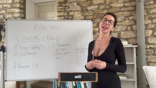 COWGIRL POSITION - Sex Tutorial with Miss Fox