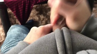 出かける前に軽く抜きたくなったよ