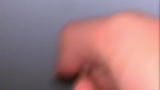 超超超ドアップ射精