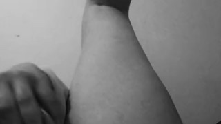 Slutty MILF quick intense orgasm