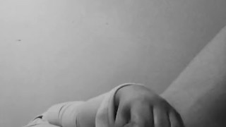 Slutty MILF quick intense orgasm