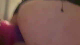 I wish this dildo was your cock 🤤