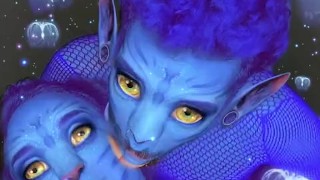 Que rara se puso Avatar